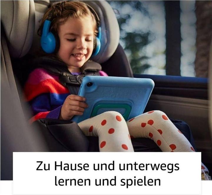 Actual product image Amazon Fire 7 Kids (2022) incl. cover (7", 16 GB, Blue)