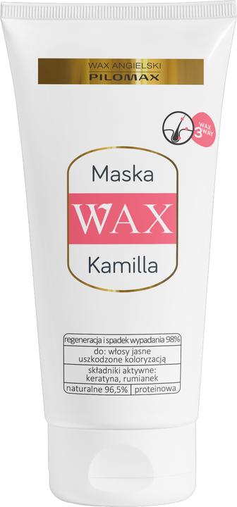 Actual product image Pilomax Wax English Camilla Mask for coloured hair, 200 ml (200 ml)