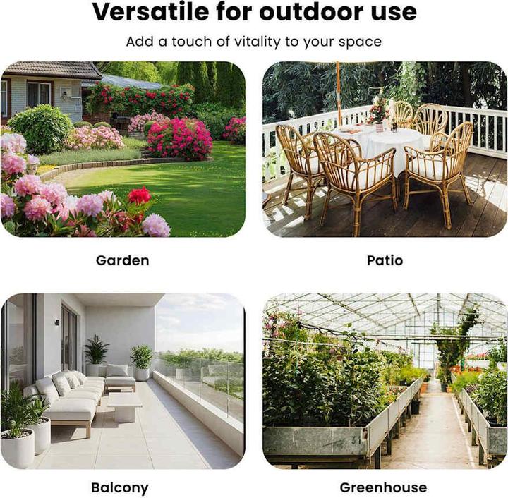 Image du produit vidaXL Metallpflanzer