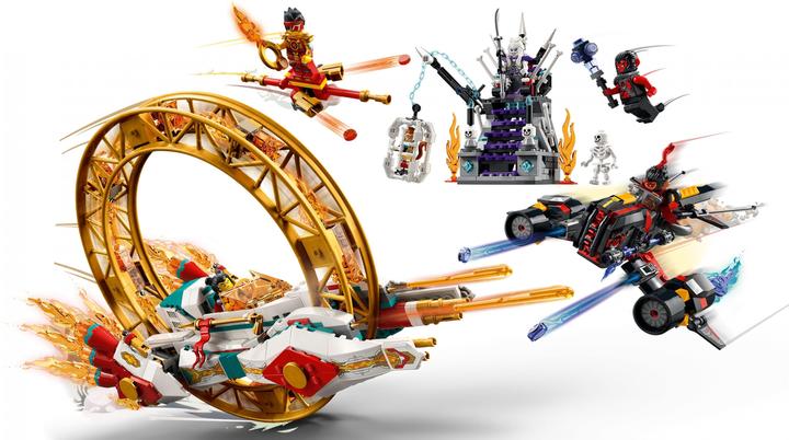 Actual product image LEGO Monkie Kid Nezha's Fire Hoop (80034, LEGO Monkie Kid)