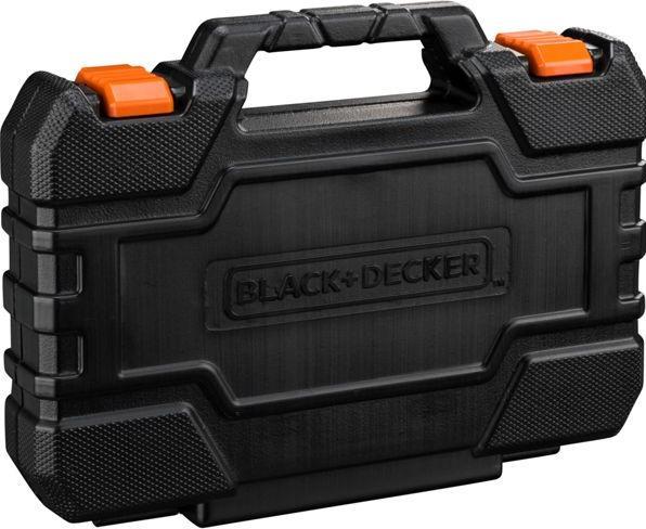 Actual product image Black & Decker Drill bits & screwdriver bits set,109 pieces (1.5 mm, 10 mm, 2 mm, 2.5 mm, 3 mm, 3.5 mm, 4 mm, 4.5 mm, 5 mm, 5.5 mm, 6 mm, 6.5 mm, 7 mm, 7.5 mm, 8 mm)