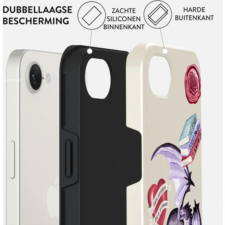 Actual product image Burga Tough Case Apple iPhone 16e - Plot Twister (Apple iPhone 16e)