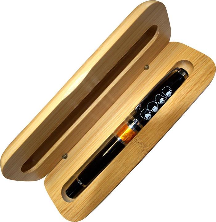 Immagine prodotto The Beatles Penna Roller (Nero)