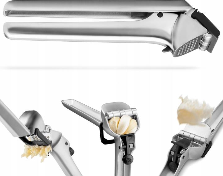 DreamFarm Garject garlic press