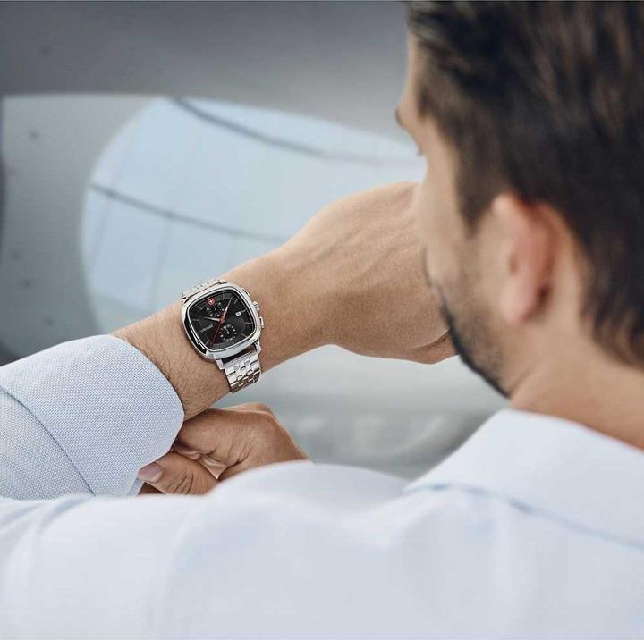 Produktbild Wenger Vintage Classic Chrono 01.1933.101 (Chronograph)