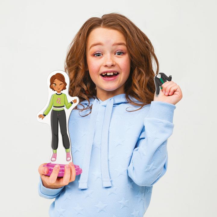 Productafbeelding Quercetti Magnetisch mozaïek mode Laura 2926