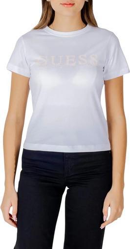 Actual product image Guess Damen T-Shirt Kamelia T-Shirt Weiss (M)