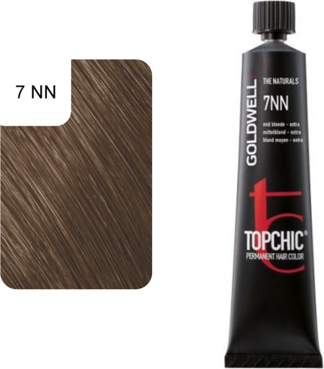 Actual product image Goldwell Topchic (7NN - medium blonde extra)