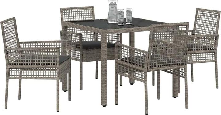 Produktbild vidaXL Garten-Esszimmer-Set (90 x 90 x 75 cm)