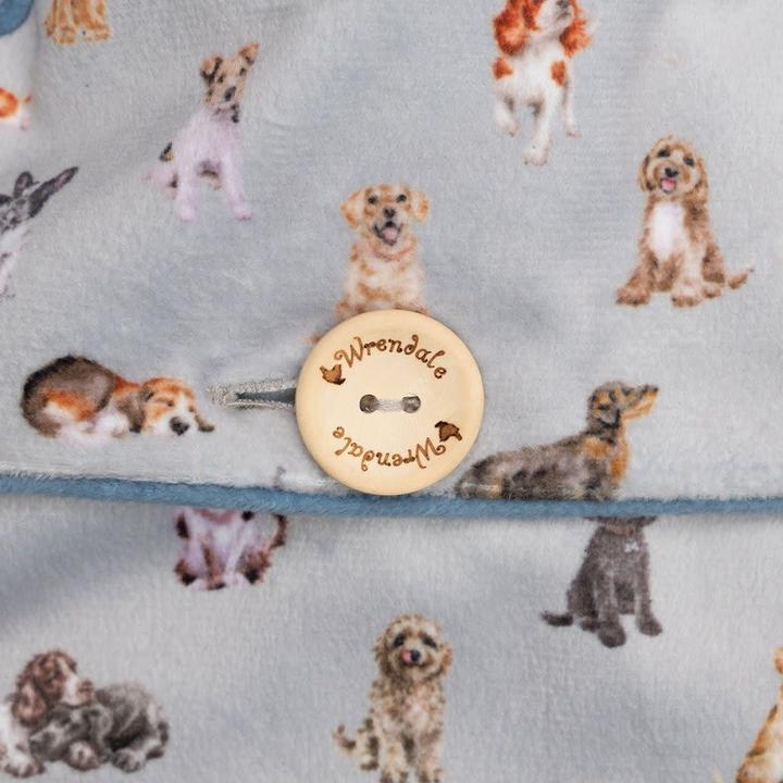 Image du produit Wrendale Design Bouillotte avec chien "A Dog's Life" (une vie de chien) (0.19 l)
