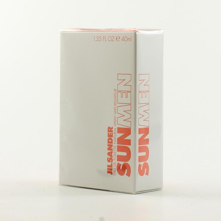 Produktbild Jil Sander Sun Men EdT 40ml (Eau de Toilette, 40 ml)