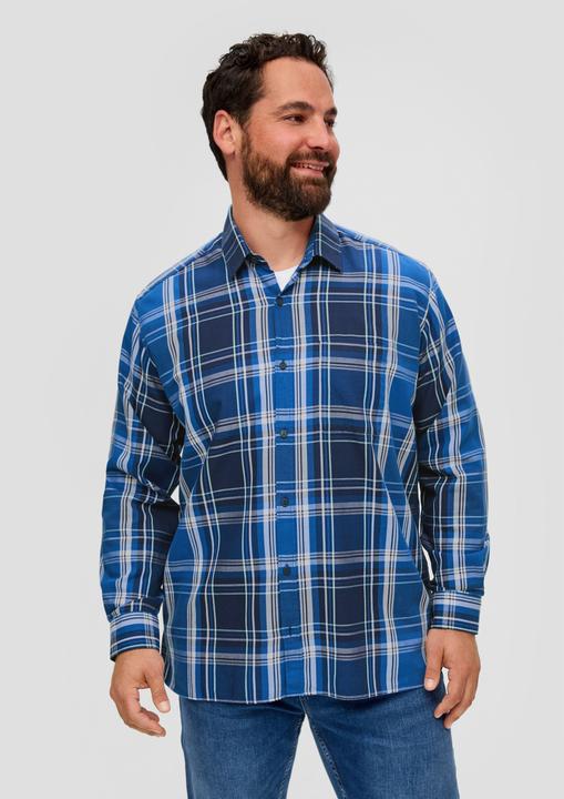 Produktbild s.Oliver Hemd Hemd aus Lyocellmix (5XL)
