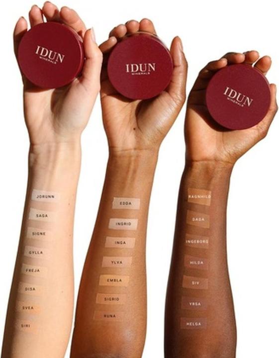 Image du produit IDUN Minerals Poudre de fond de teint Signe New Design neutre light (Lumière neutre)