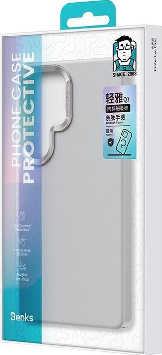 Actual product image Benks - VitaPro Magnetic Hülle Galaxy S25 Ultra (Samsung Galaxy S25 Ultra)