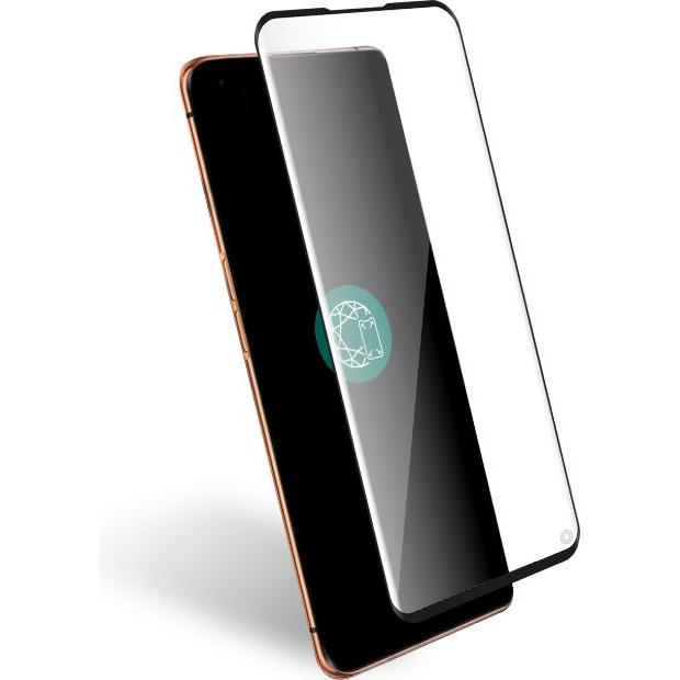 Bigben Connected Fgmgfindx2porig (1 Stück, Oppo Find X2 Pro), Smartphone Schutzfolie, Schwarz