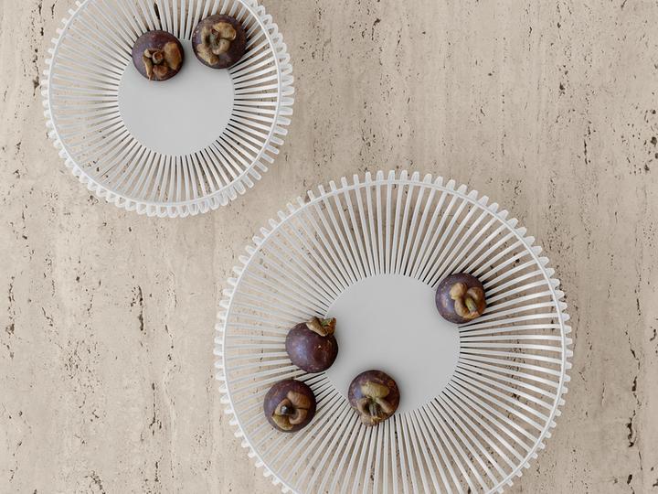 Produktbild Blomus LITO Schale white M 25cm