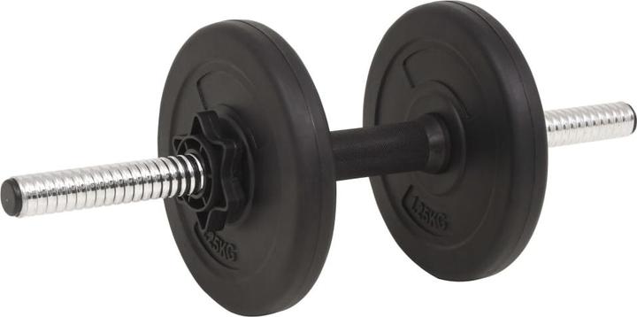 Image du produit vidaXL Langhantel (4 x 2 kg)