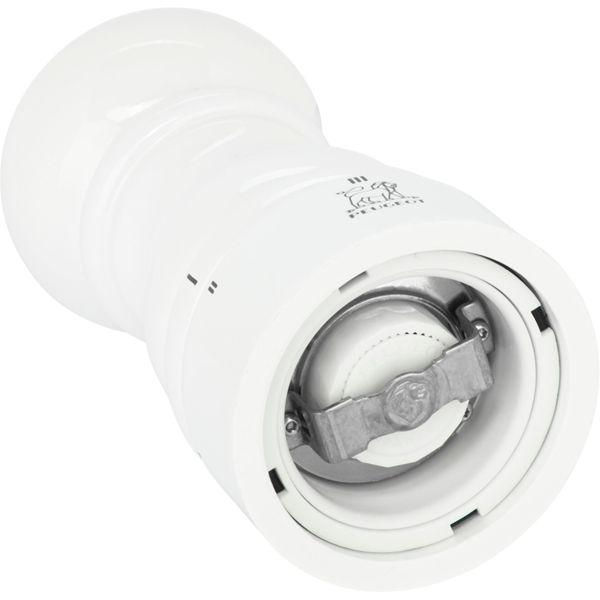 Image du produit Peugeot PARIS U'SELECT Zirlion Moulin à Sel blanc laqué 12 cm (Sel)