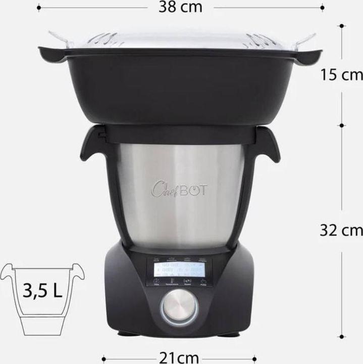 Produktbild Create Chefbot Compact Steampro