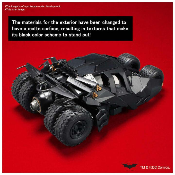 Immagine prodotto Banpresto Model Kit Batman Begins Batmobile 1/35