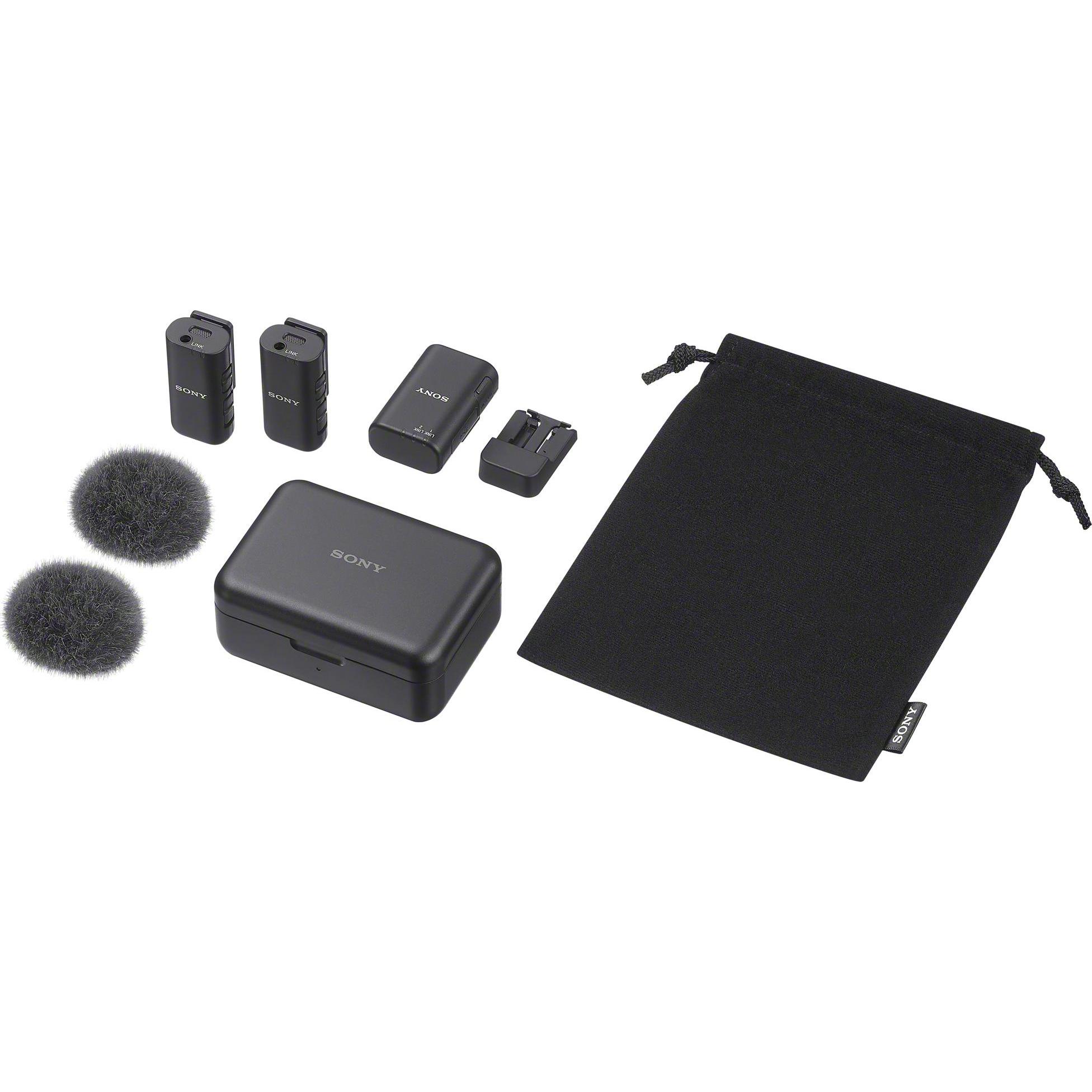 Thumbnail - Sony ECM-W3, Mikrofon