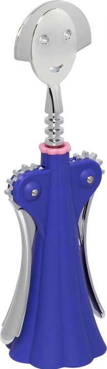 Alessi Korkenzieher Anna G. blau (Korkenzieher)