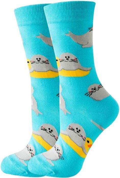 Immagine prodotto Musthaves Socken Motiv Seehund (36 - 43)