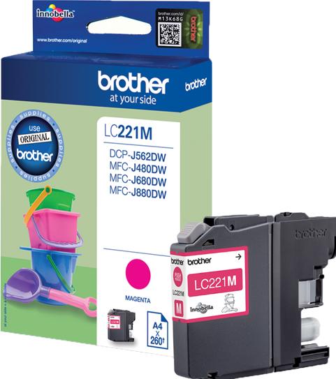 Image du produit Brother Lc-221m (M)
