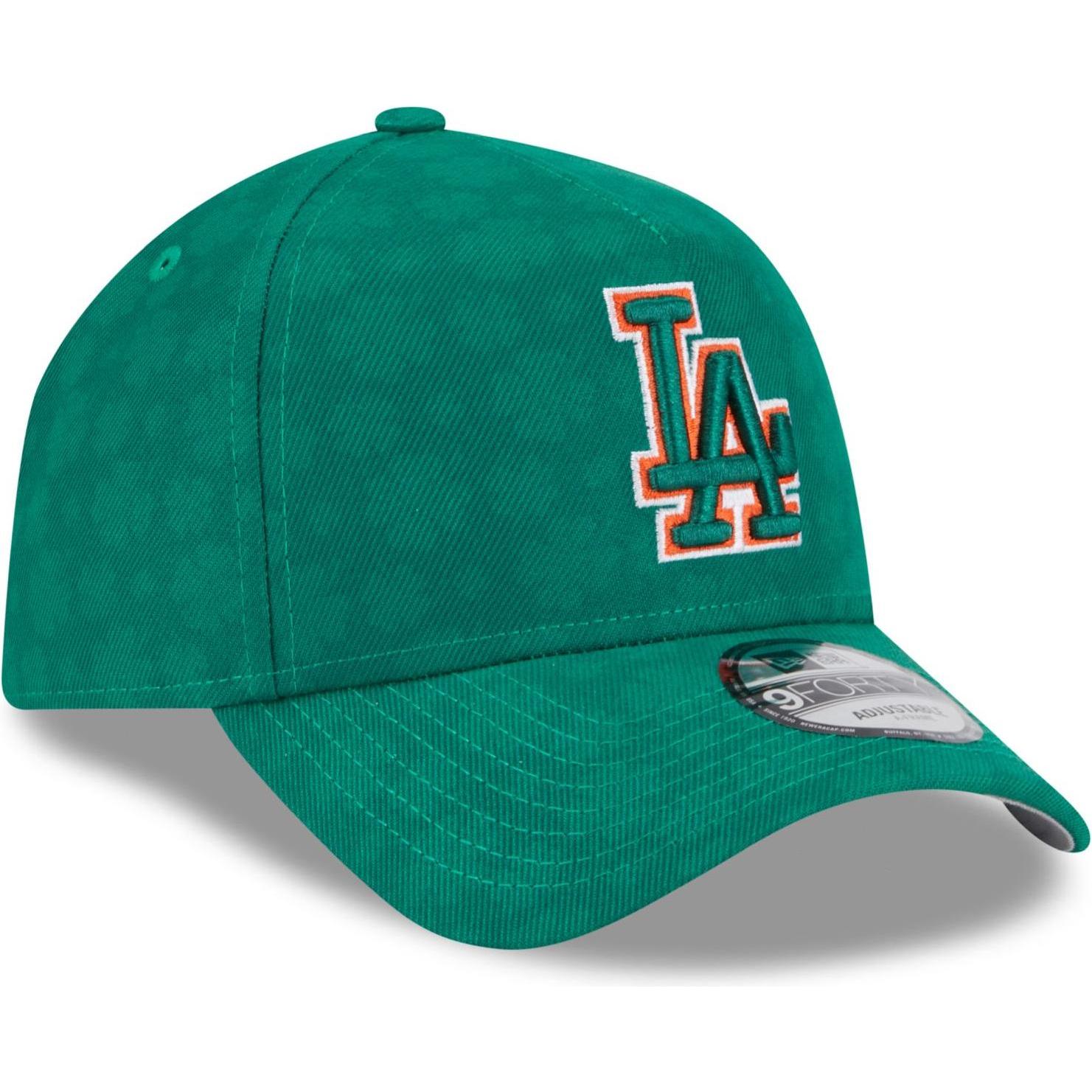 New Era, Herren, Cap, 9Forty Cap - Saint Patricks Day Los Angeles Dodgers, Grün