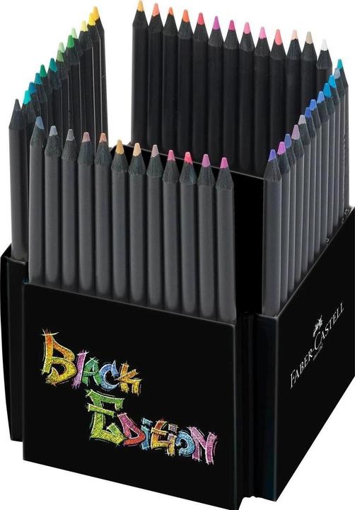 Image du produit Faber-Castell BLACK EDITION - Fasermaler (50x)