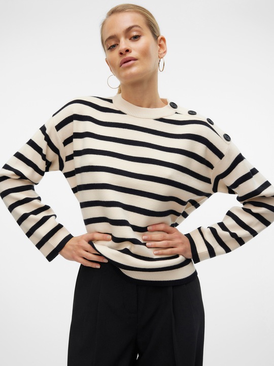 Immagine prodotto Vero Moda VMSABA - Maglione in maglia con pullover (XXL)