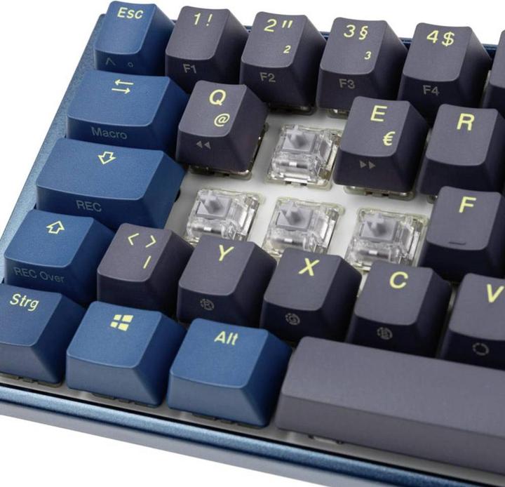 Produktbild Ducky One 3 Daybreak SF Gaming Keyboard, RGB LED - MX Speed Silver (DE, Kabelgebunden)