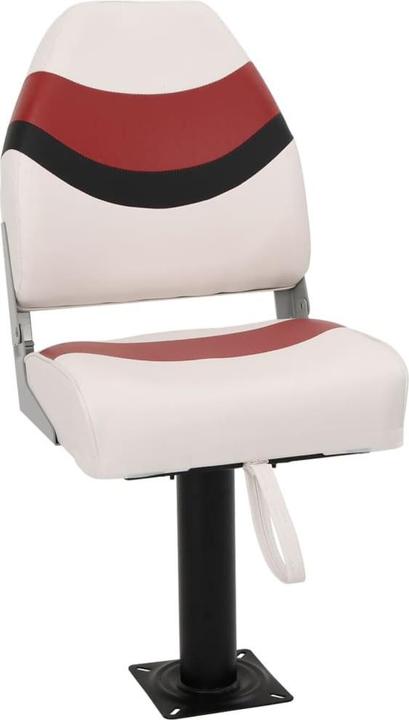 Produktbild VidaXL Bootssitz Set Klappbar Bootsstuhl Steuerstuhl Steuersitz Klappsitz 2-tlg.