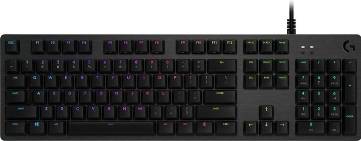 Immagine prodotto Logitech G G512 Carbonio (US, Cablato)
