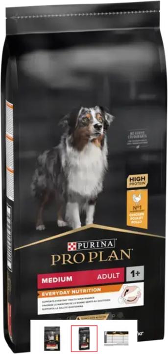 Produktbild Pro Plan Medium Adult (Adult, 1 Stk., 3000 g)