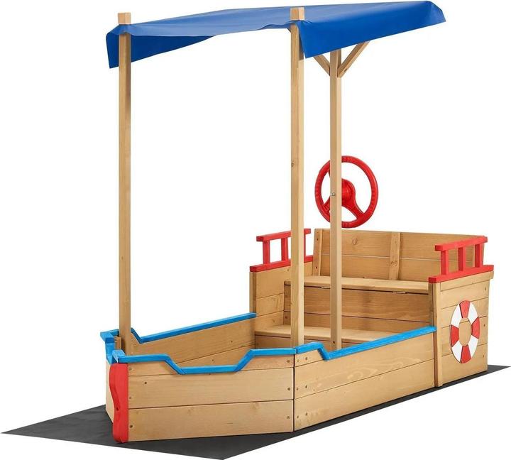 Actual product image Juskys Captain Pit - Pirate ship