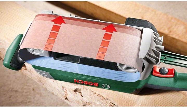 Actual product image Bosch Home & Garden Pbs 75 Ae (Belt sanders, 750 W)