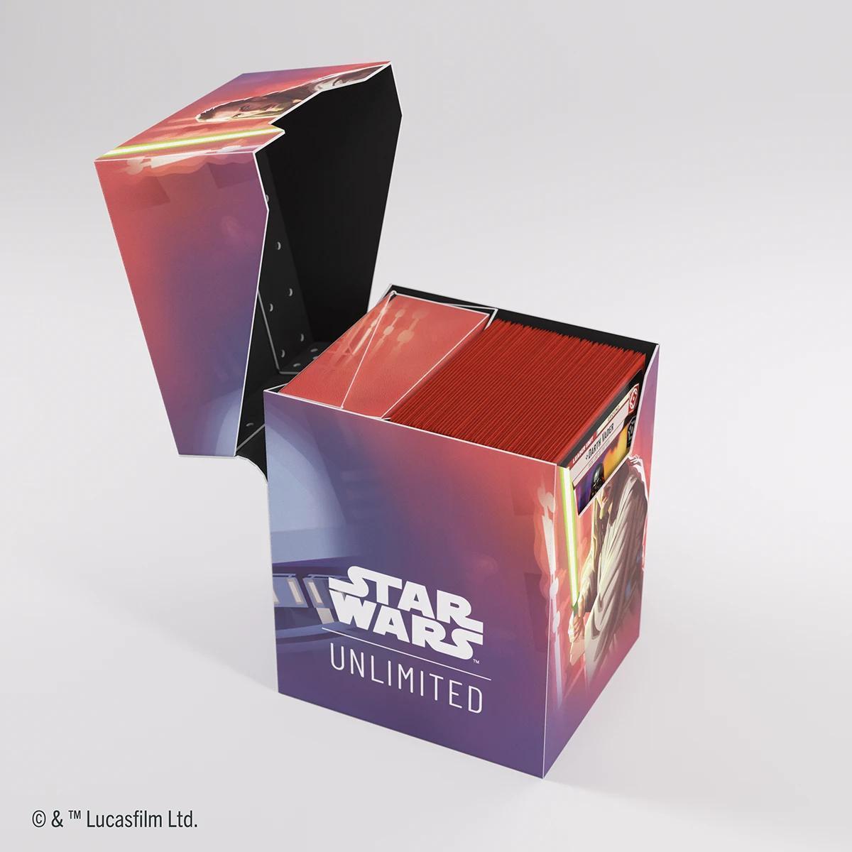 Gamegenic Star Wars Unlimited Soft Crate - Qui-Gon Jinn