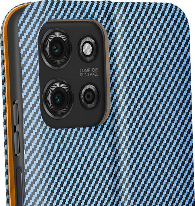 Produktbild Avizar CarbonX RFID Cover (Motorola Moto C)