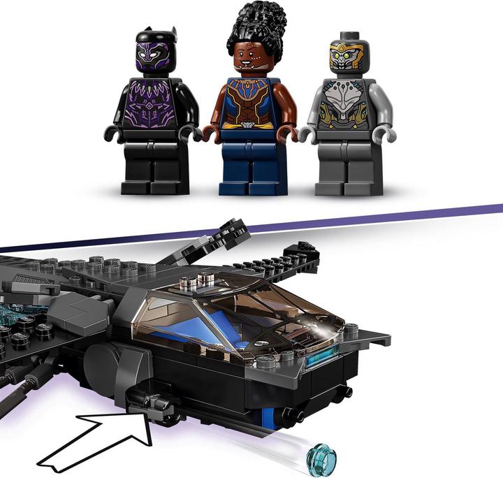 Produktbild LEGO Black Panthers Libelle (76186, LEGO Marvel)