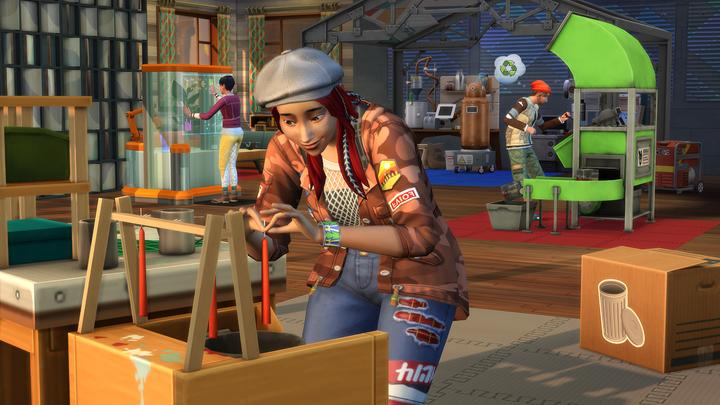 Produktbild EA Games Die Sims 4 Add-on: Nachhaltig Leben (PC, IT)