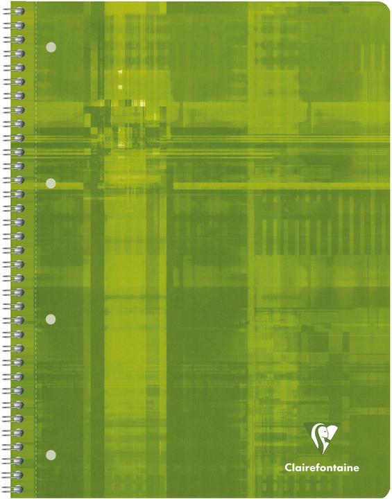 Actual product image Clairefontaine College notebook (A4+, Checked, Hardcover)