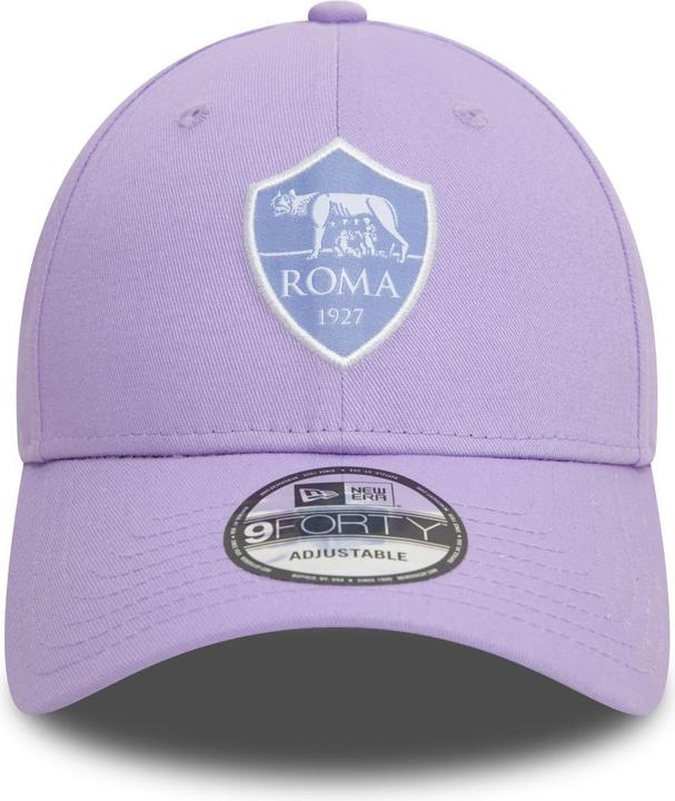 Actual product image New Era 9Forty Strapback Femme Cap - AS Roma sky blue