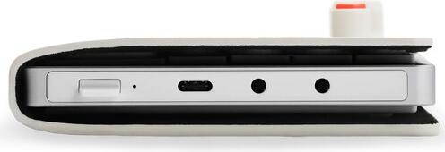 Produktbild Teenage Engineering OP-1 field leather wrap white (Tragetasche)