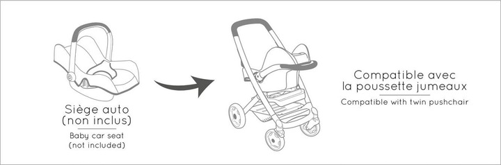 Actual product image Smoby Bernike