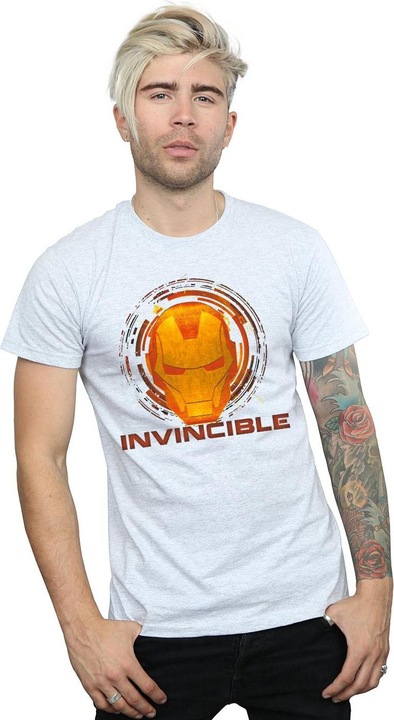 Immagine prodotto Maglietta Iron Man Invincible Uomo (XXL)