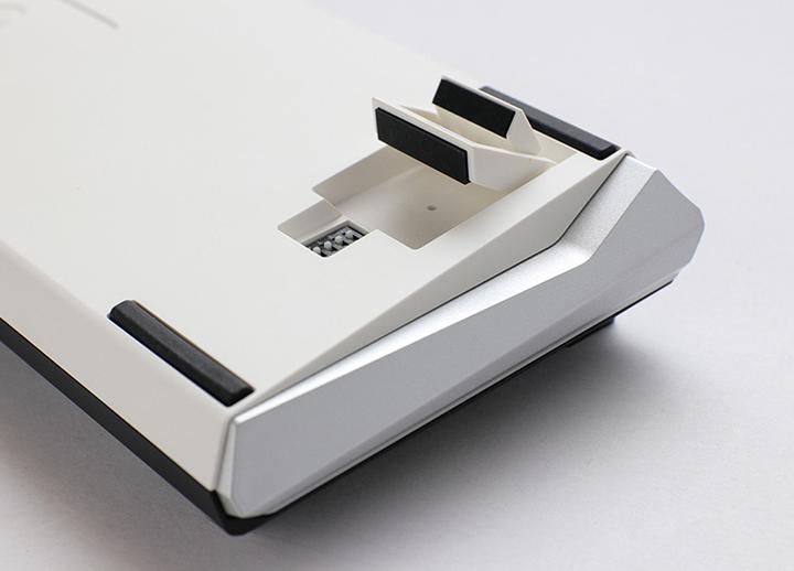 Actual product image Ducky One 3 Classic Black/White SF Gaming Keyboard, RGB LED - MX-Clear (DE, Cable)