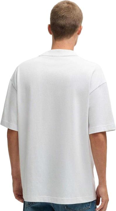 Actual product image HUGO Mens Dicobri Graphic Print T-Shirt (L)