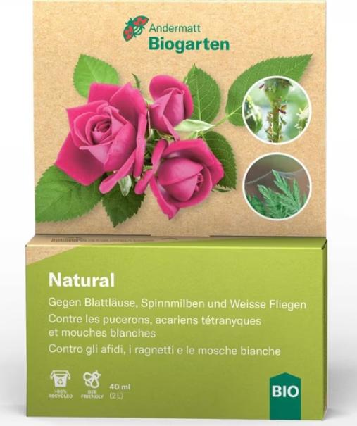 Produktbild Andermatt Biogarten Natural (Spinnmilben, Weissen Fliegen, Blattläuse)
