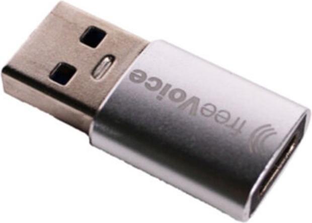 FreeVoice Adaptateur USB Connect 101 (USB-C femelle ->USB-A mâle)